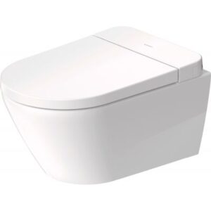 Miska WC wisząca z deską myjącą biały połysk 654000012004300 Duravit SensoWash D-Neo Compact