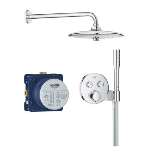 Podtynkowy zestaw prysznicowy z deszczownicą Vitalio Joy 260 34878000 Grohe Precision SmartControl