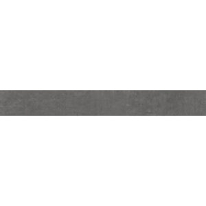 Cokół 8x59,7 cm Ceramica Limone Bestone Dark Grey Mat