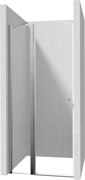 Drzwi prysznicowe 90 cm uchylne KTSU041P Deante Kerria Plus