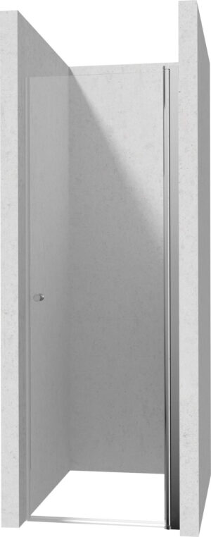 Drzwi prysznicowe 90 cm wahadłowe KTSW041P Deante Kerria Plus
