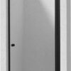 Zdjęcie Drzwi prysznicowe 90 cm wahadłowe czarny mat KTSWN41P Deante Kerria Plus